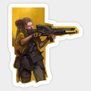 Mercenary Sticker